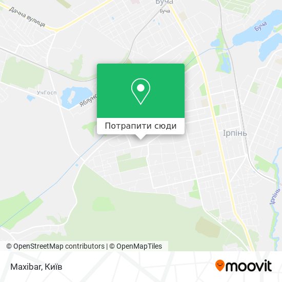 Карта Maxibar