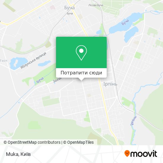 Карта Muka