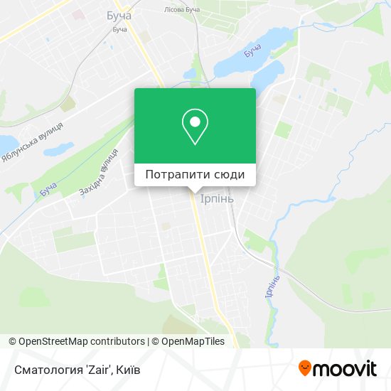 Карта Сматология 'Zair'