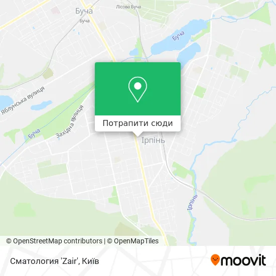 Карта Сматология 'Zair'