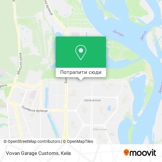 Карта Vovan Garage Customs