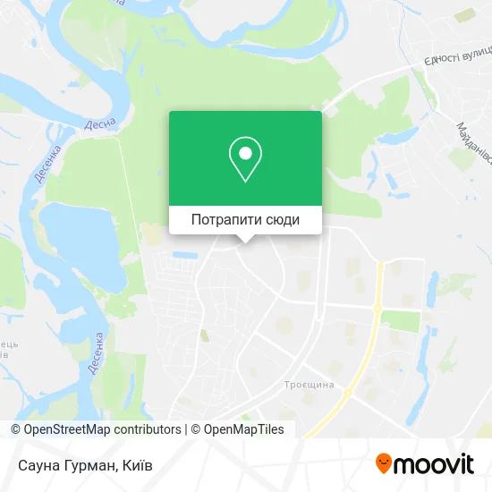 Карта Сауна Гурман