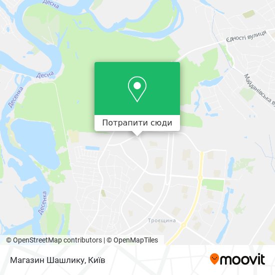 Карта Магазин Шашлику