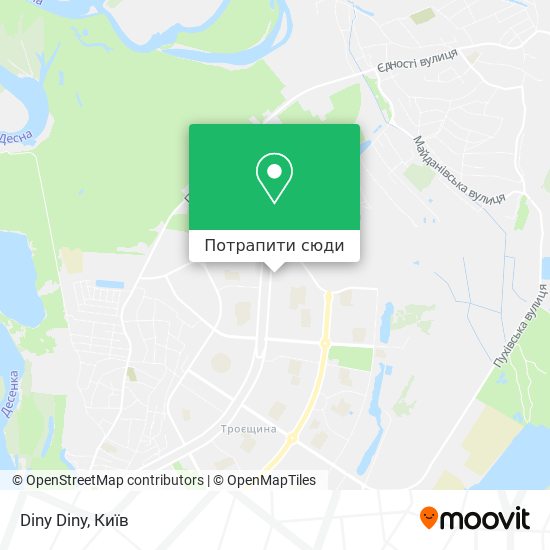 Карта Diny Diny