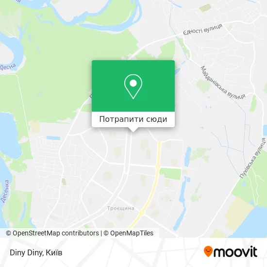 Карта Diny Diny