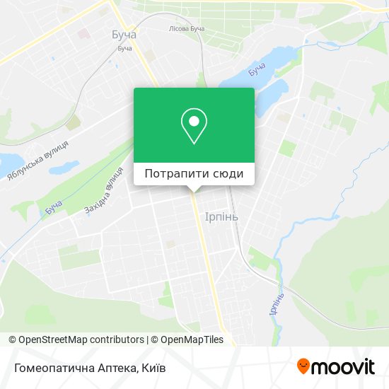 Карта Гомеопатична Аптека