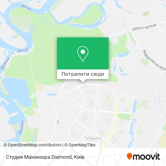 Карта Студия Маникюра Diamond