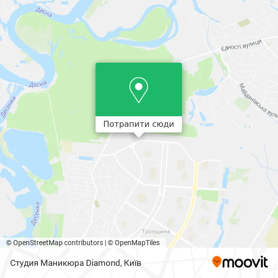 Карта Студия Маникюра Diamond