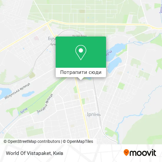 Карта World Of Vistapaket