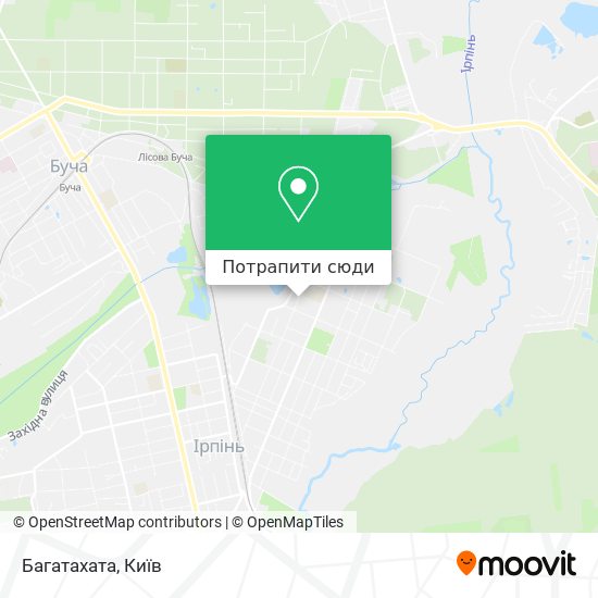 Карта Багатахата