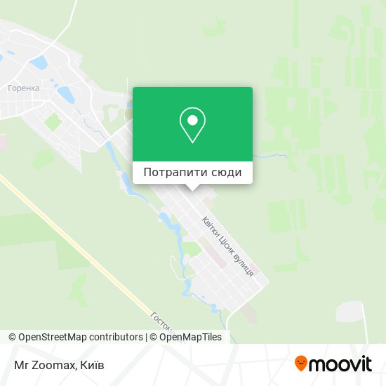 Карта Mr Zoomax