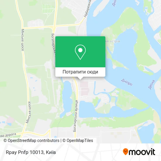 Карта Rpay Pnfp 10013