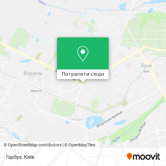 Карта Гарбуз