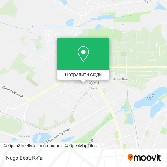 Карта Nuga Best
