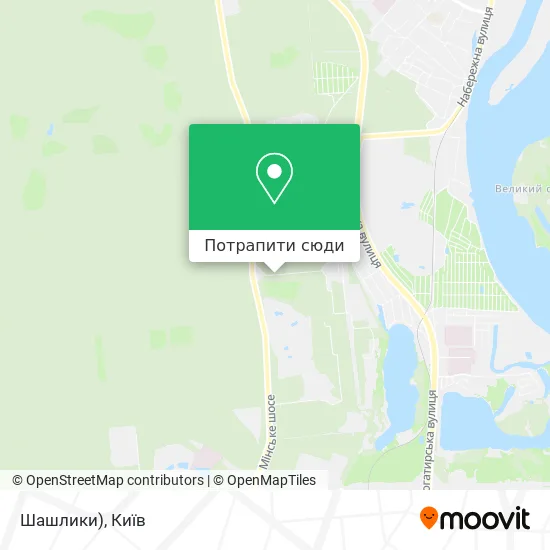 Карта Шашлики)