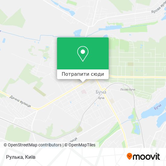Карта Рулька