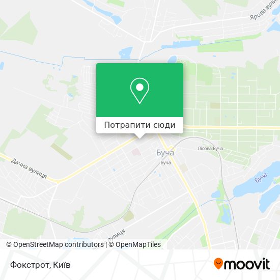 Карта Фокстрот