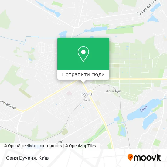 Карта Саня Бучаня