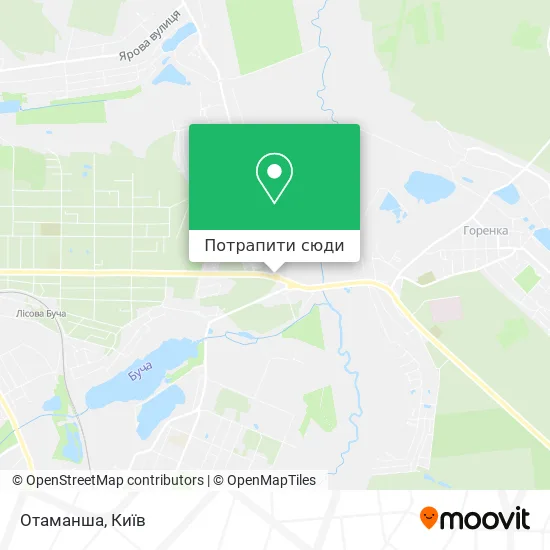 Карта Отаманша