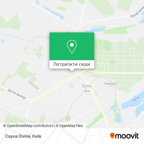 Карта Сауна Divine