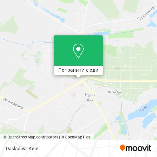 Карта Dasladiva