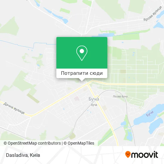 Карта Dasladiva