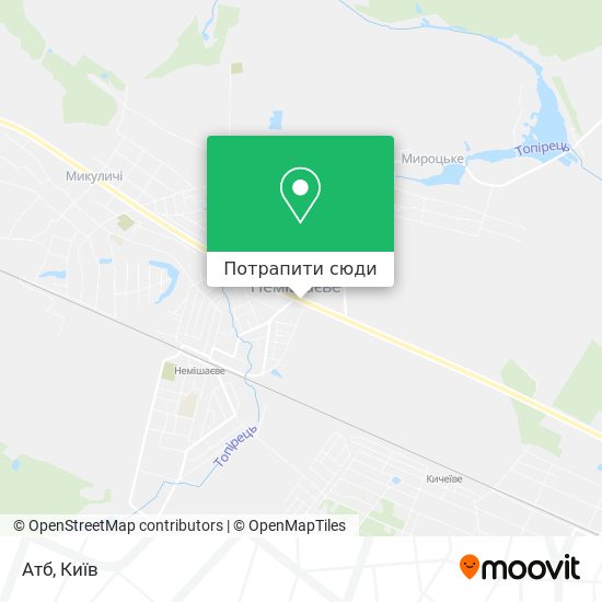 Карта Атб