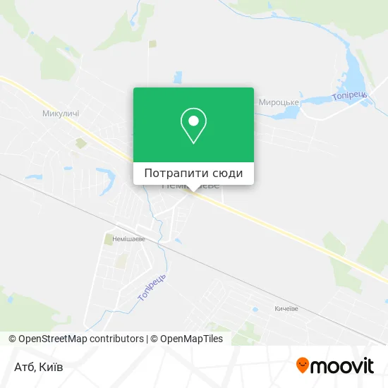 Карта Атб