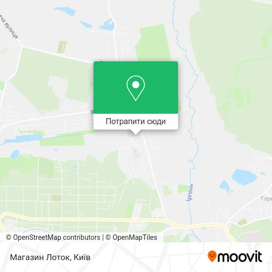 Карта Магазин Лоток