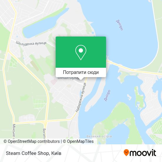 Карта Steam Coffee Shop
