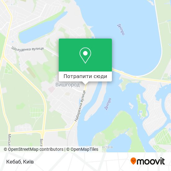 Карта Кебаб