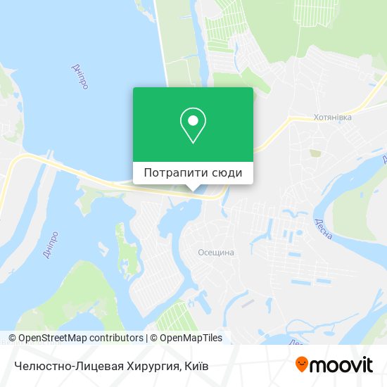 Карта Челюстно-Лицевая Хирургия