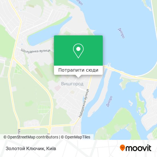 Карта Золотой Ключик