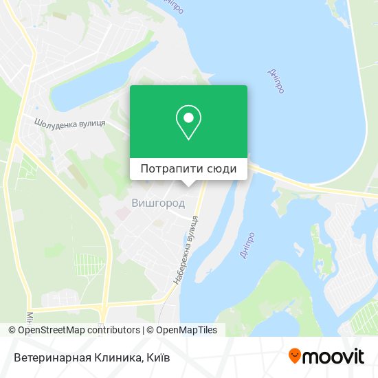 Карта Ветеринарная Клиника