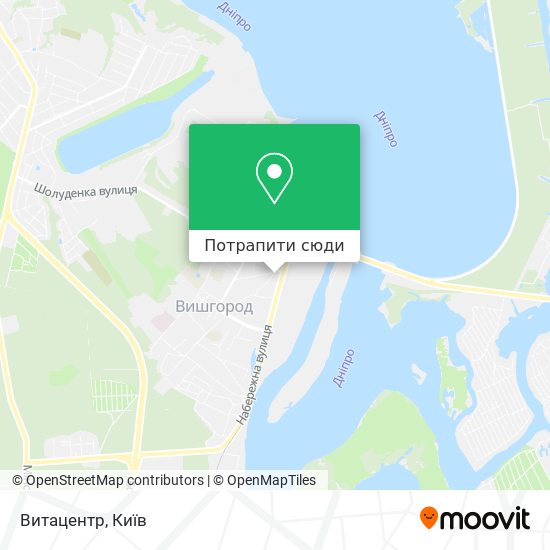 Карта Витацентр