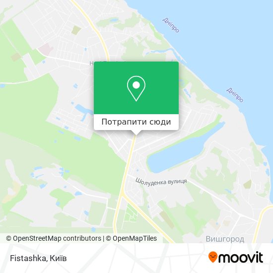Карта Fistashka