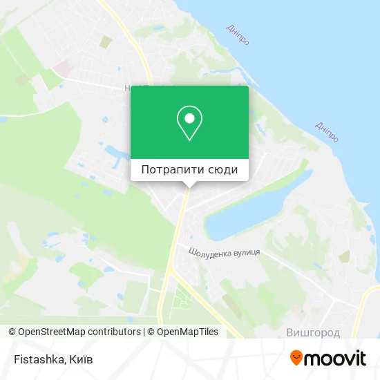 Карта Fistashka