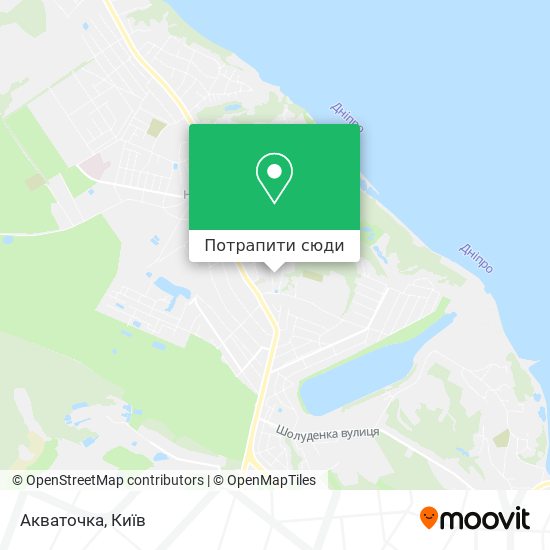 Карта Акваточка