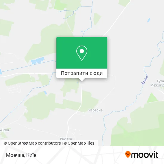 Карта Моечка