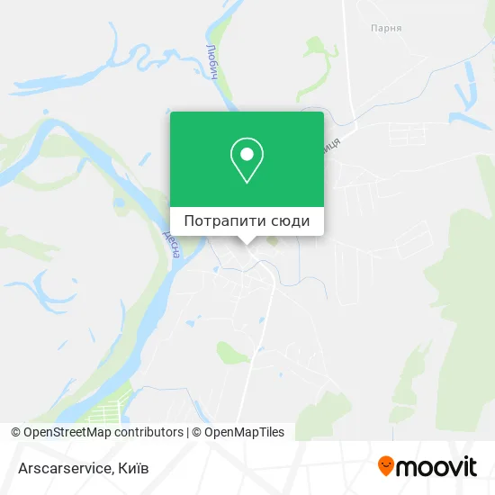 Карта Arscarservice