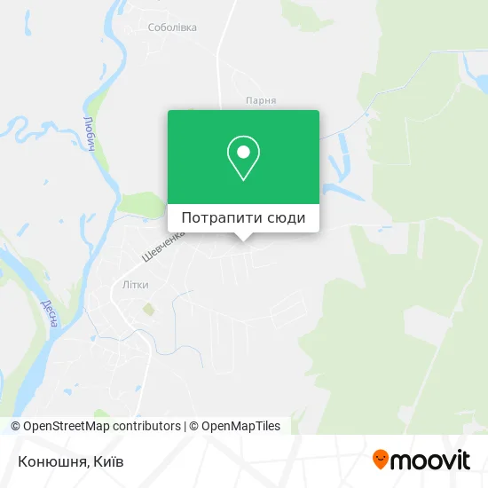 Карта Конюшня