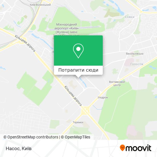 Карта Насос