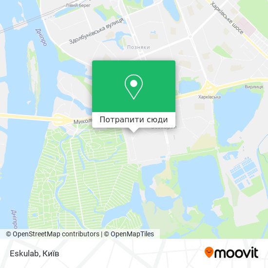 Карта Eskulab