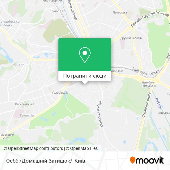 Карта Осбб /Домашній Затишок/