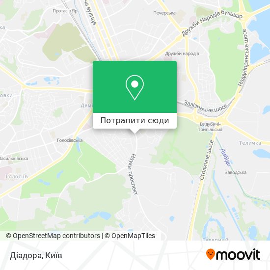 Карта Діадора