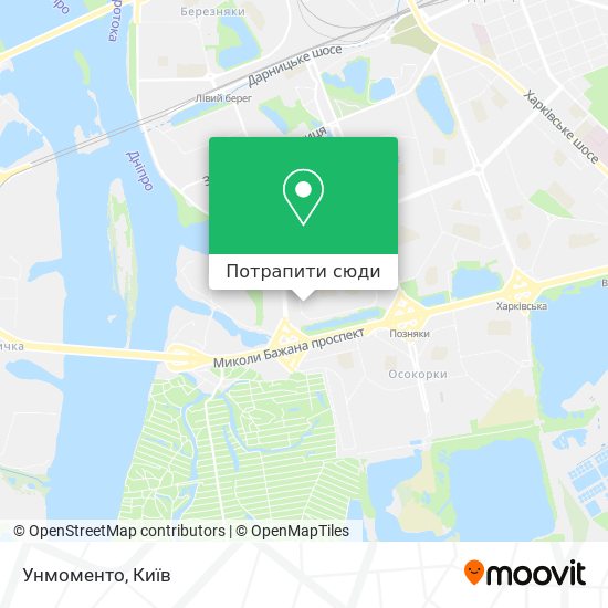 Карта Унмоменто