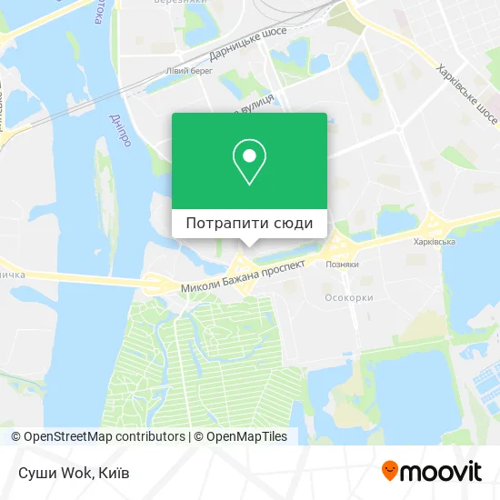 Карта Суши Wok