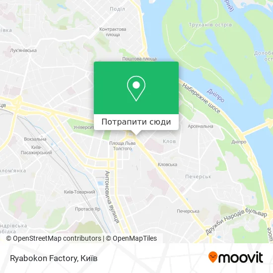 Карта Ryabokon Factory