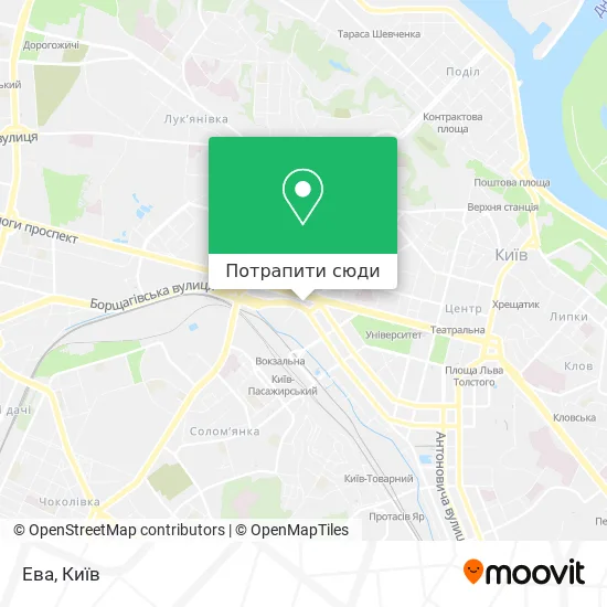 Карта Ева