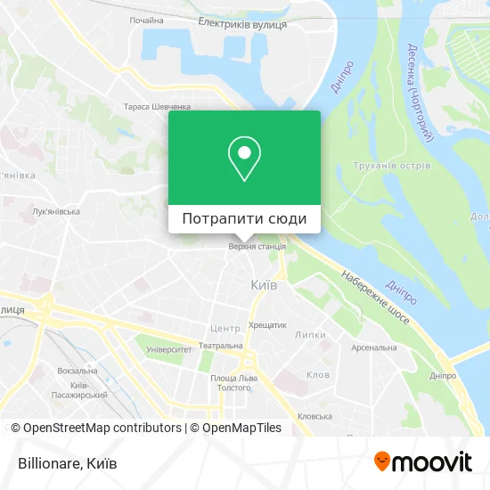 Карта Billionare
